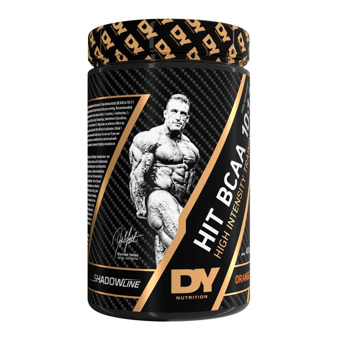 Hovedbilde DY Nutrition Hit BCAA 10:1:1 400g Orange