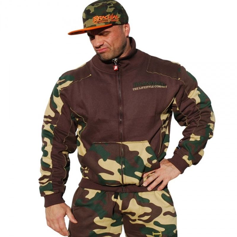 Brachial Zip Sweat 