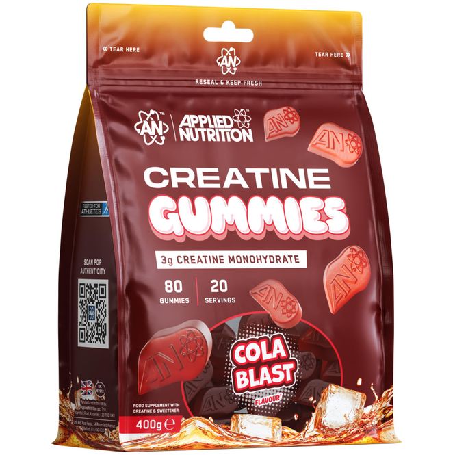 Hovedbilde Creatine Gummies 20 servings - Cola Blast