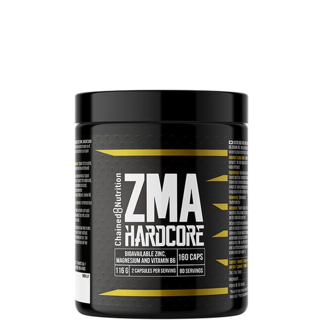 Hovedbilde Chained Nutrition ZMA Hardcore, 160 kapsler