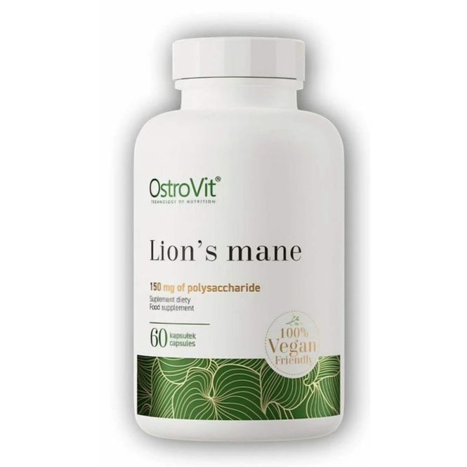 Hovedbilde Ostrovit Lion's mane 60 kapsler