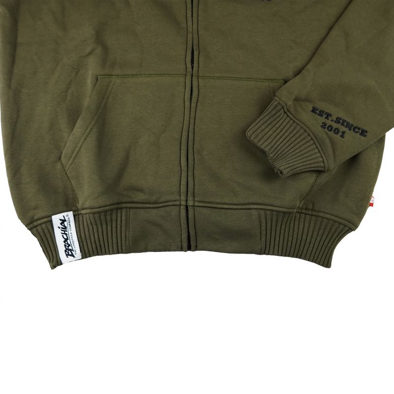 Brachial Zip Hoody 