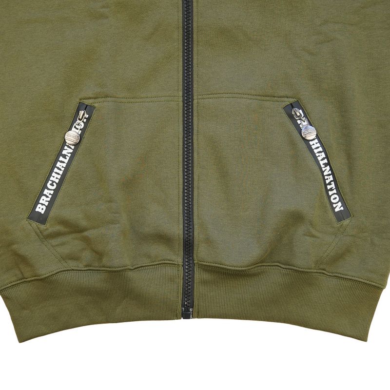 Brachial Zip Hoody 