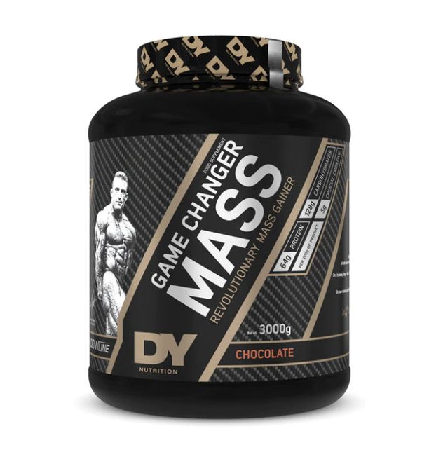 Hovedbilde DY Nutrition Game Changer Mass 3kg Chocolate