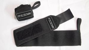 Hovedbilde Posedown Wrist Wraps Black