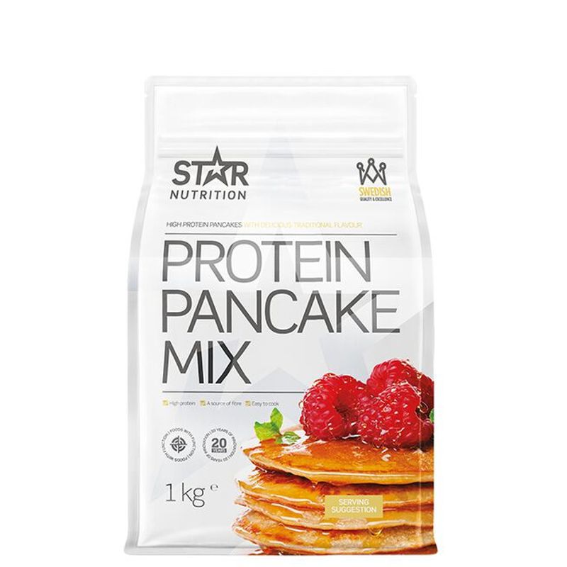 Star Nutrition Protein pancake mix 1 kg Traditional 