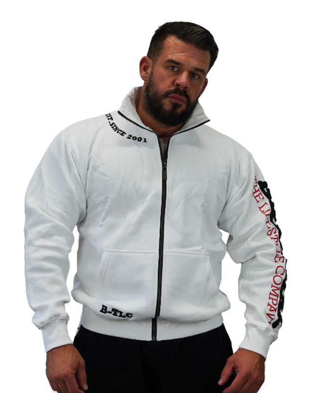 Brachial Zip-Sweater 