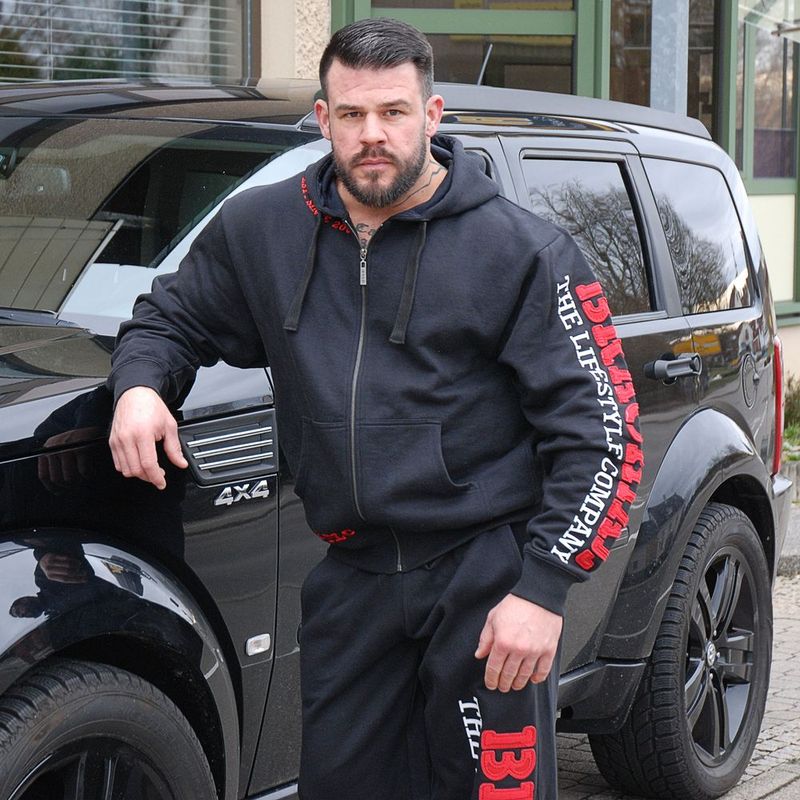 Brachial Zip Hoody 