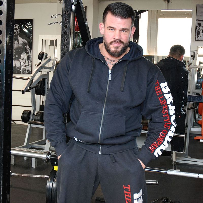 Brachial Zip Hoody 