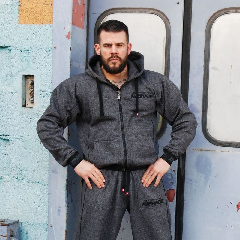 Brachial Zip Hoody 