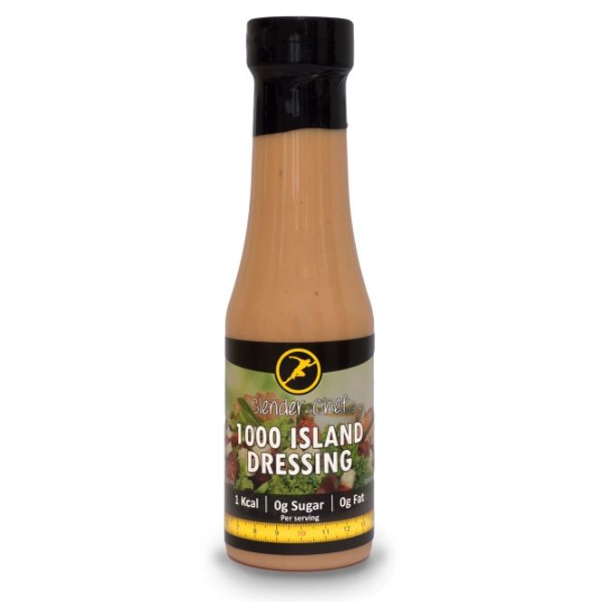 Hovedbilde Slender Chef 1000 Island 350ml