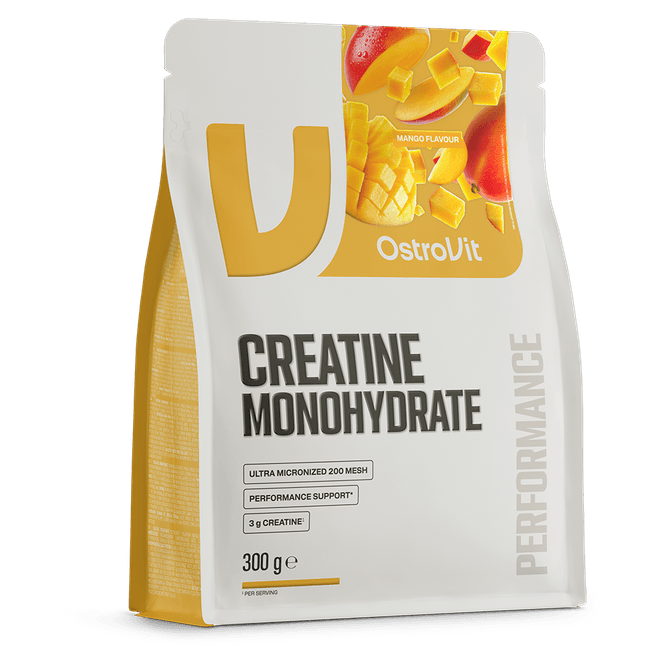 Hovedbilde OstroVit Creatine Monohydrate Mango 300g