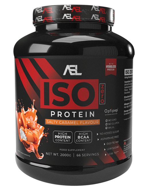 Hovedbilde ASL Whey ISO Zero 2kg Salty-Caramel