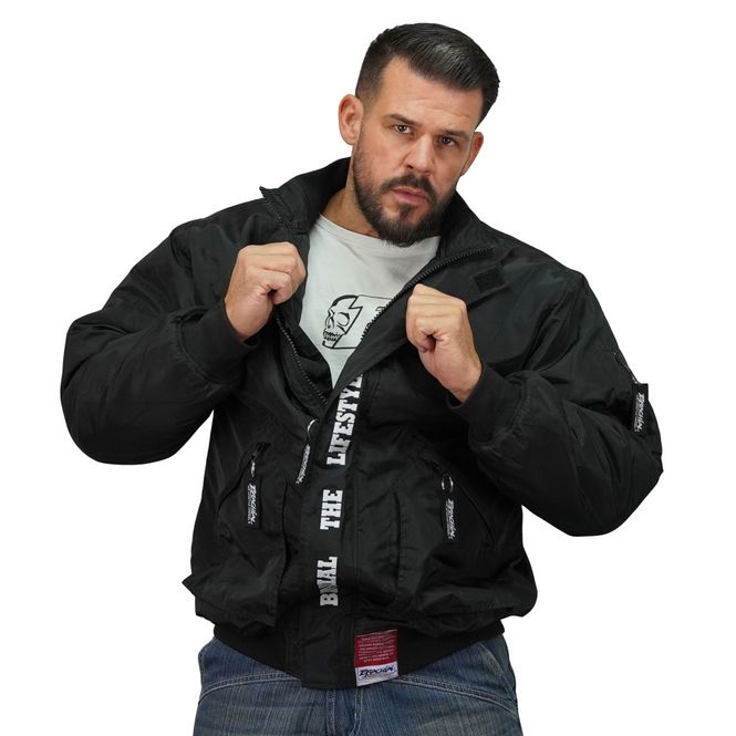 Hovedbilde Brachial Flight Jacket City Black
