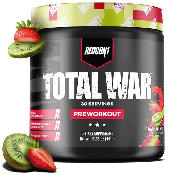 Hovedbilde Total War PWO Strawberry Kiwi 30 serv