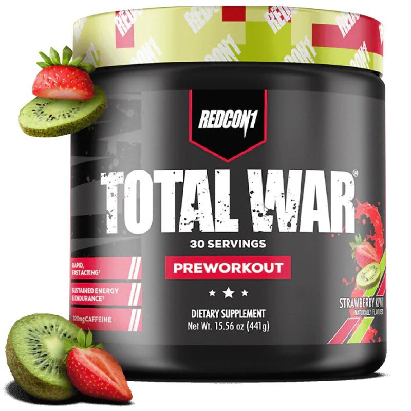 Total War PWO Strawberry Kiwi 30 serv