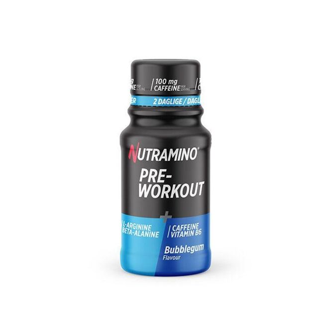 Hovedbilde Nutramino PWO Shot Bubblegum