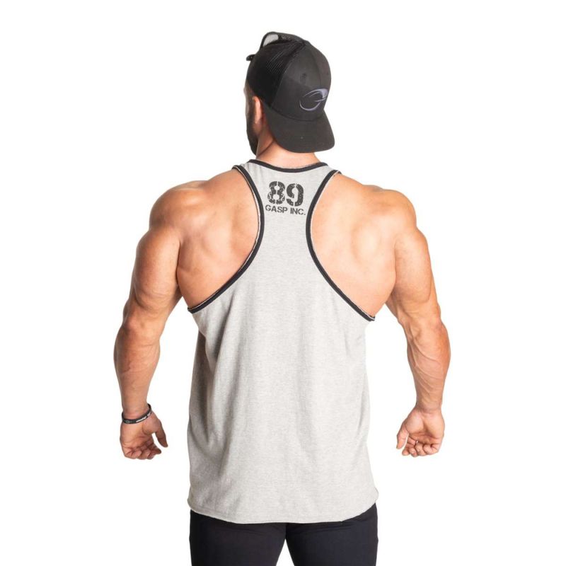 Gasp Division Jersey Tank