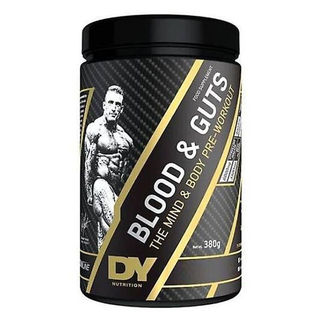 Hovedbilde DY Nutrition Blood & Guts PWO 380g Watermelon