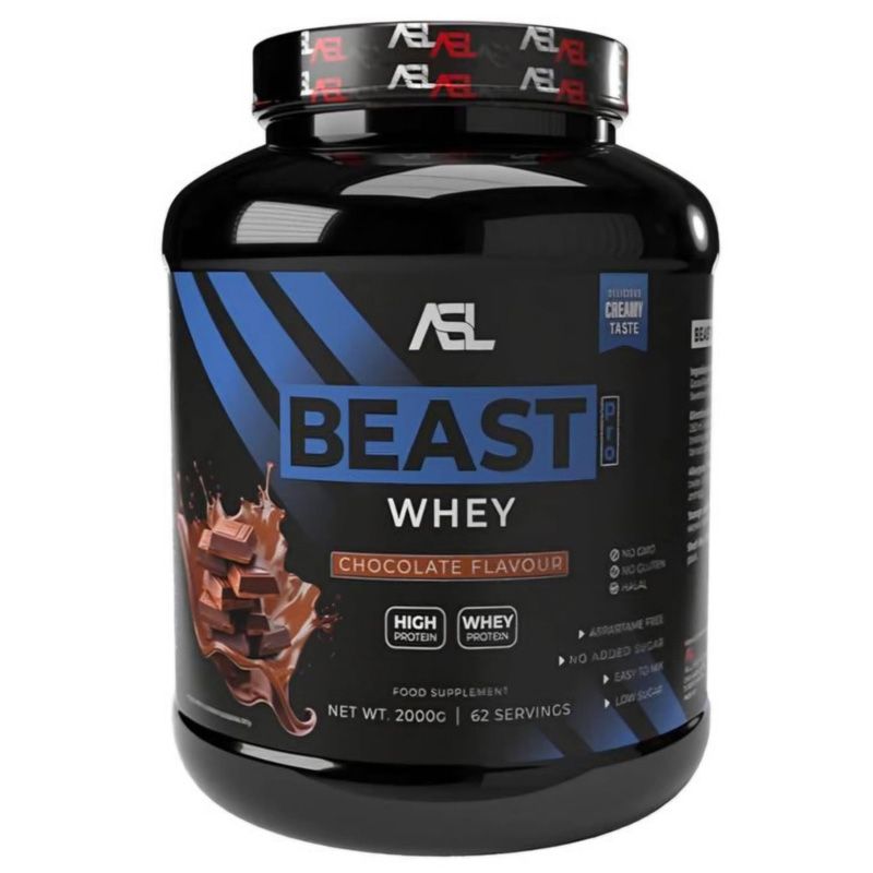 ASL Beast Whey 2kg Chocolate