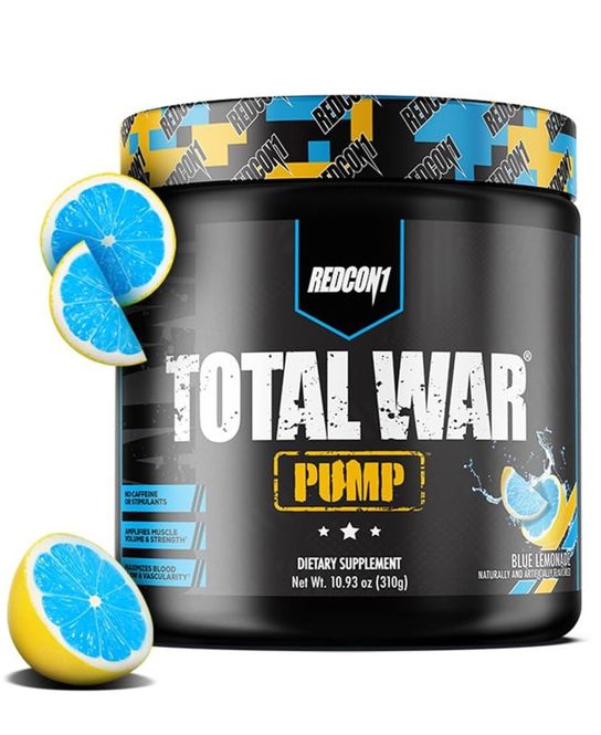 Hovedbilde Total War Pump - Stim Free PWO - Blue Lemonade
