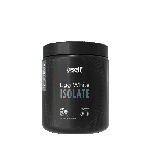 Hovedbilde SELF Egg Protein Isolate 1kg Vanilla