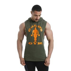 Hovedbilde Gold's Gym Raw Sleeveless Hoodie