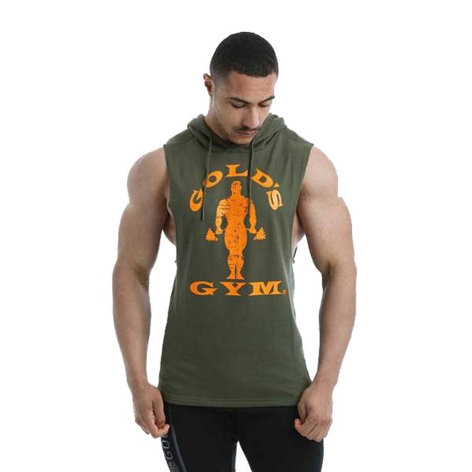 Hovedbilde Gold's Gym Raw Sleeveless Hoodie