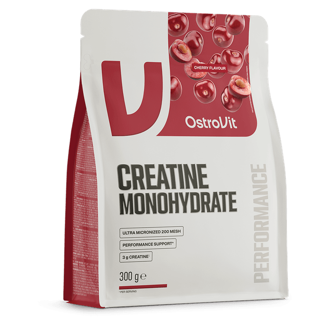 Hovedbilde OstroVit Creatine Monohydrate Cherry 300g