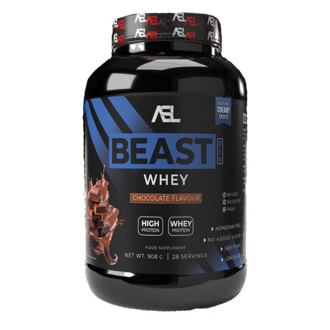 Hovedbilde ASL Beast Whey 908g Chocolate