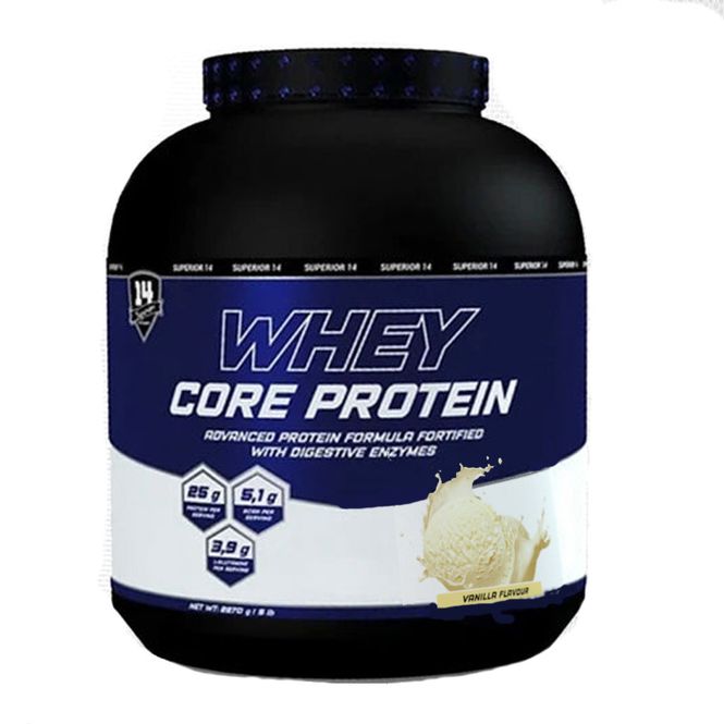 Hovedbilde Superior 14 Whey Core 2,2kg Vanilla