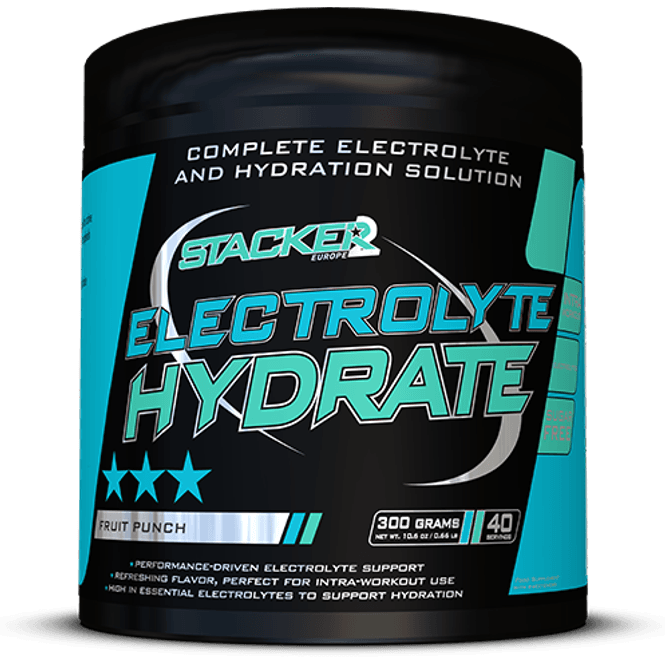 Hovedbilde Stacker2 Electrolyte 40 serv. Orange Mango