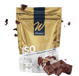 Hovedbilde Wheyland - Iso Zero Milk Chocolate 500g