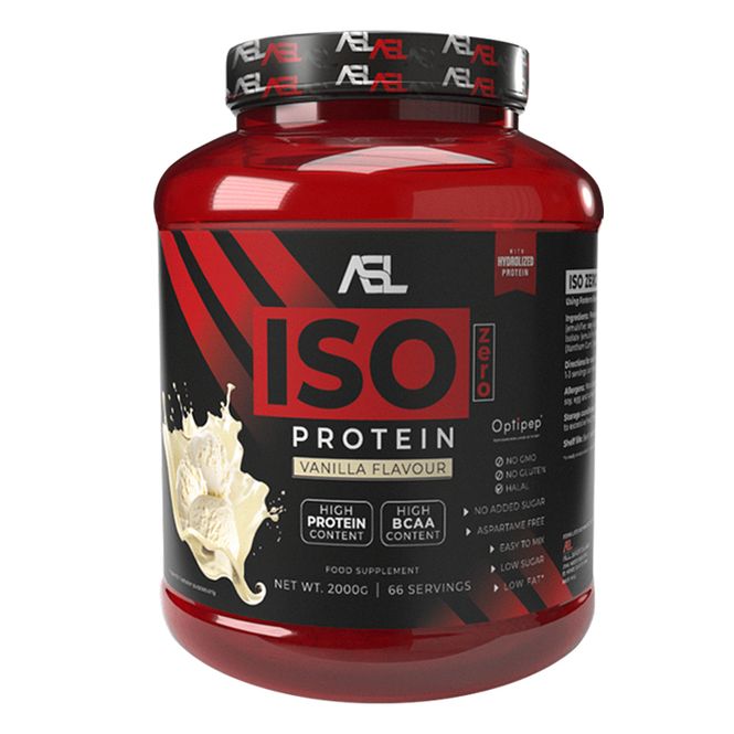 Hovedbilde ASL Iso Zero 2kg Vanilla