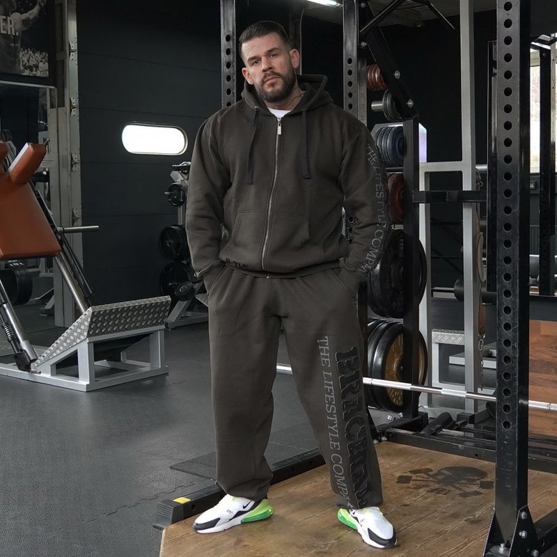 Brachial Zip Hoody 