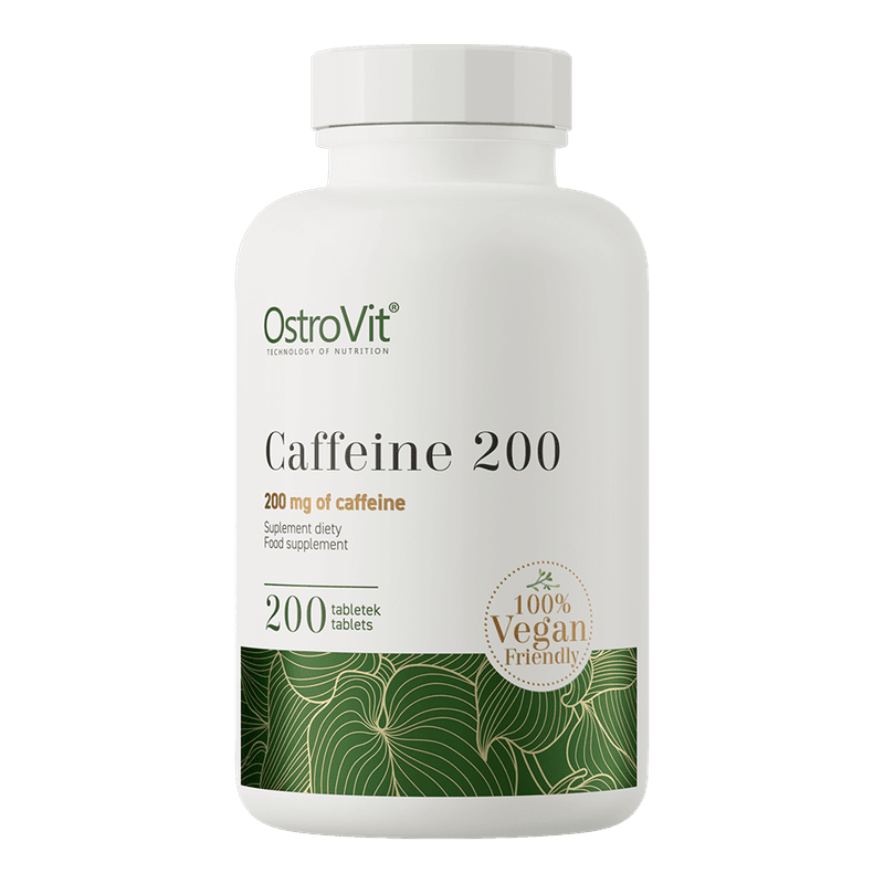 OstroVit Caffeine 200 tablets